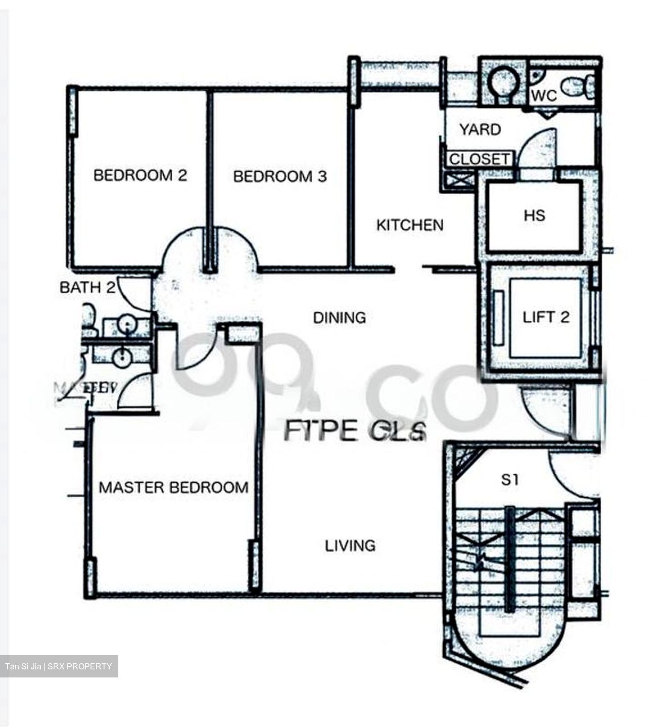 Astor (D14), Apartment #537758481